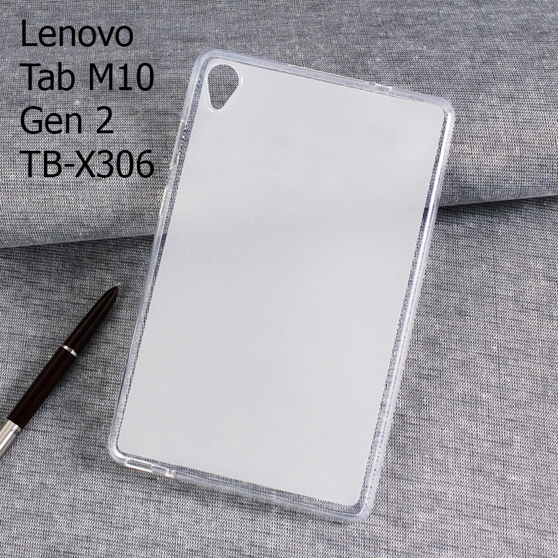 Case Lenovo Tab M10 Gen 2 TB-X306 10.1 Inch Ốp Lưng Chống Sốc Trong Dành Cho Máy Tính Bảng