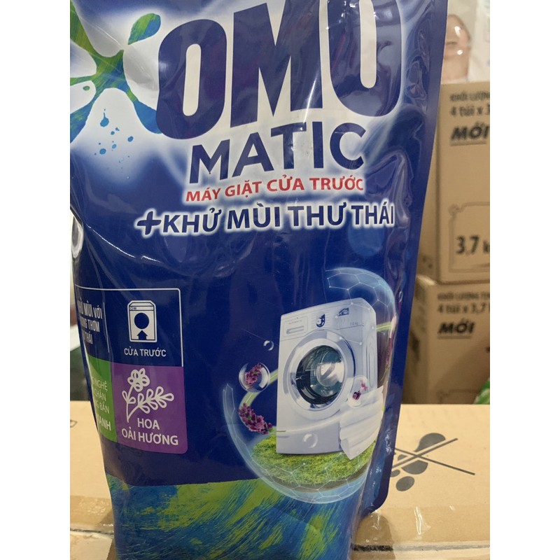 Nước Giặt Matic Cửa Trước Khử Mùi Thư Thái 2kg