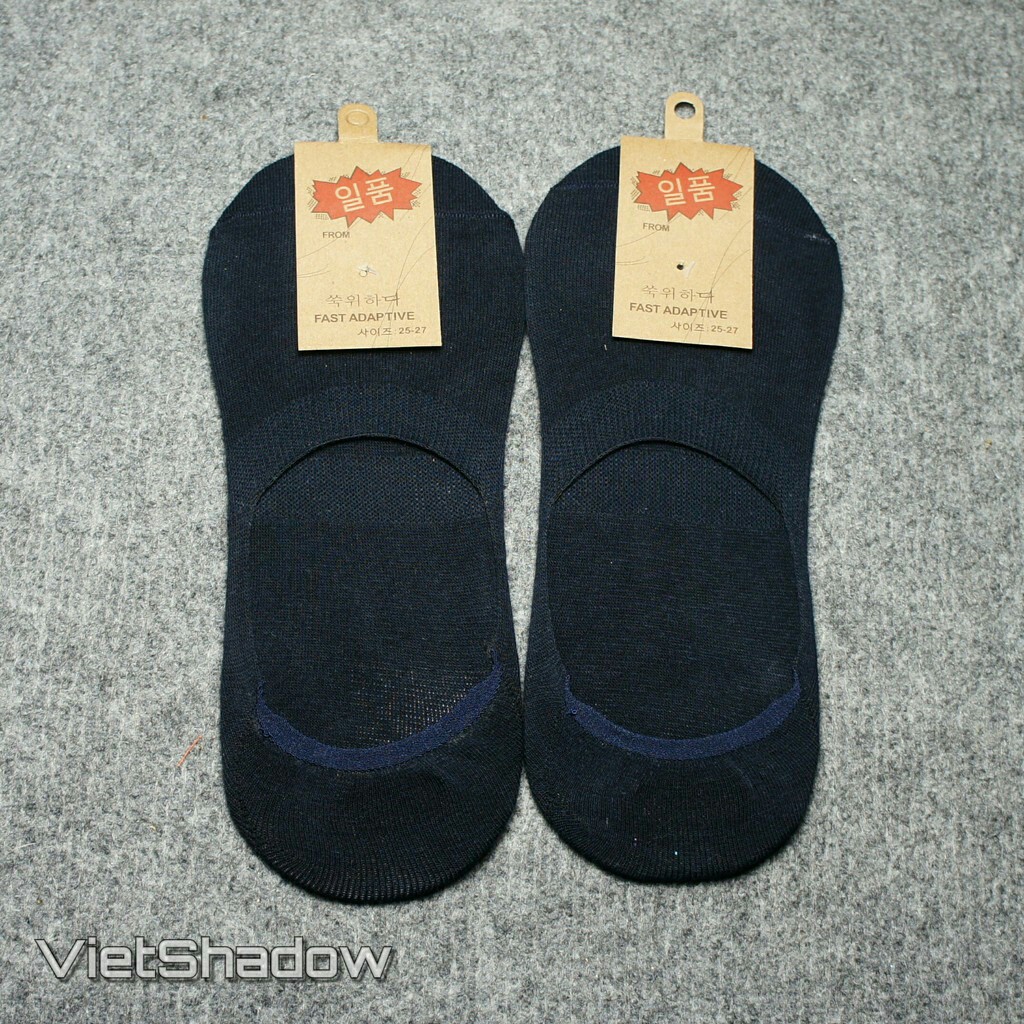 Tất lười nam - Hàng cotton mác nâu xuất Hàn Quốc