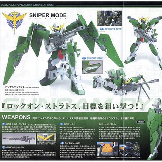 Mô hình HG 00 Gundam Dynames (Bandai)