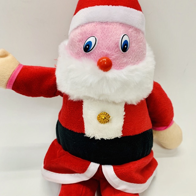 Gấu bông ông già noel kích thước 35cm