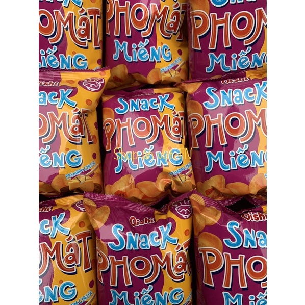 bim oishi đậu xanh nước cốt dừa gói 15-16gr