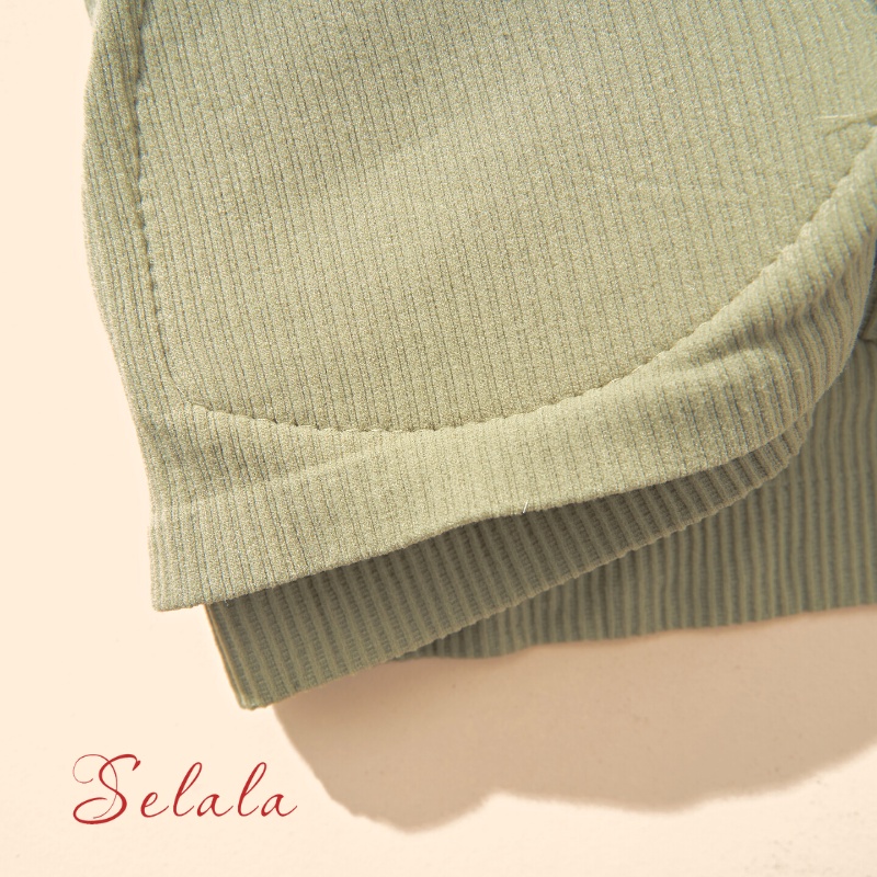 Áo 2 Dây Quây Selala 2 in1 Gân Tăm Có Sẵn Nâng Ngực Tôn Dáng 2D11