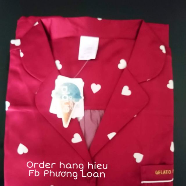 BỘ NGỦ GELATO PIQUE TRẢ ORDER PHỤNG