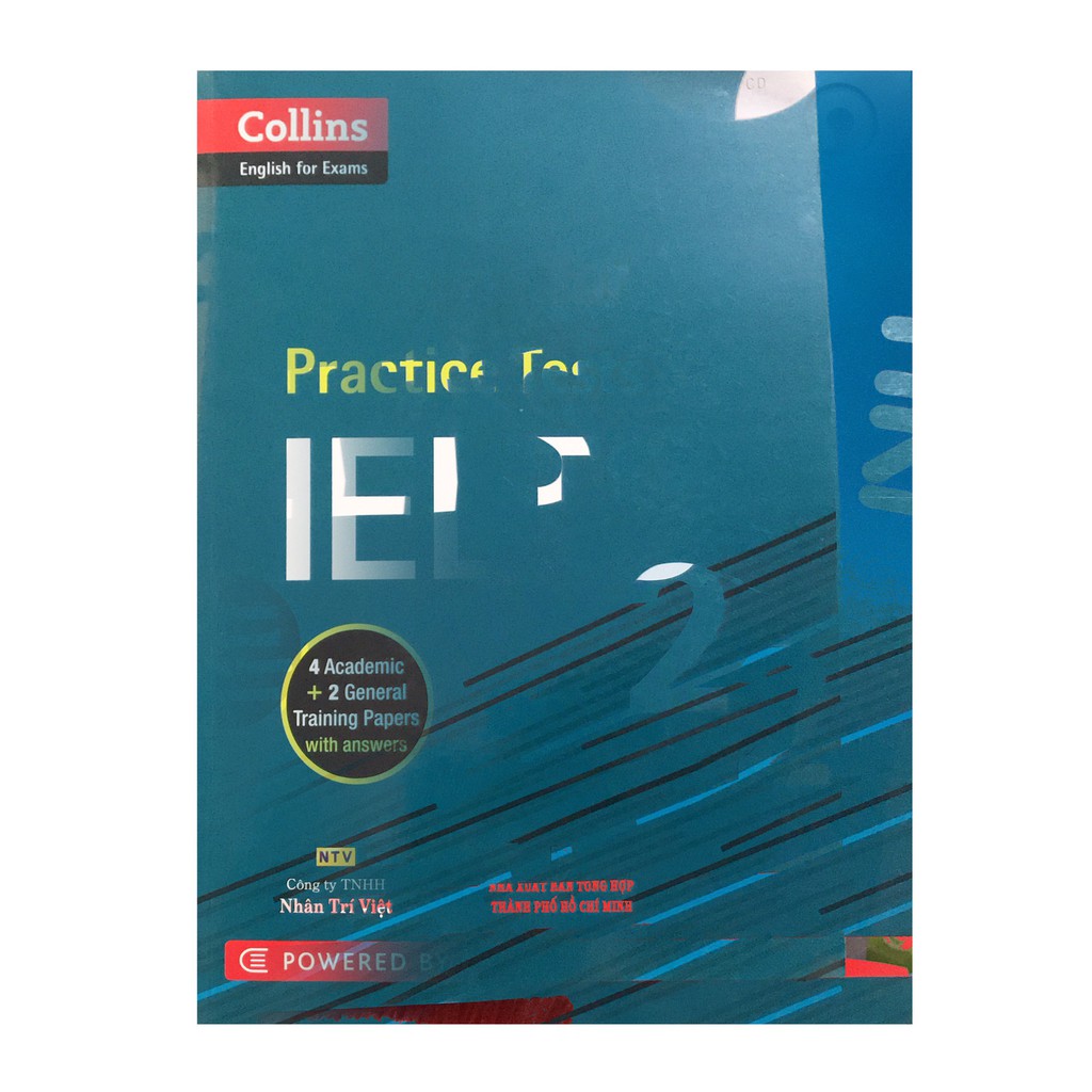 Sách-Collins Practice Tests For IELTS (Kèm CD)