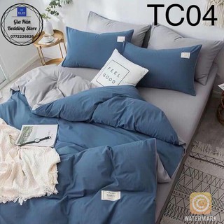 Bộ Chăn ga gối Cotton Tici Nhập khẩu