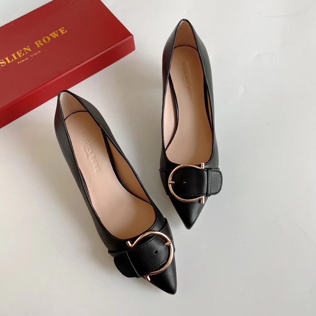 [𝙷à𝚗𝚐 𝙾𝚛𝚍𝚎𝚛 25-30 𝙽𝚐à𝚢] Cao Gót Weslien Rowe Khóa Tròn xuất xịn | BigBuy360 - bigbuy360.vn