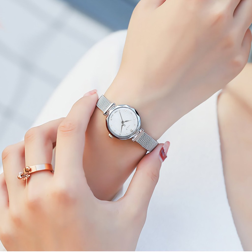 Julius Official | Đồng hồ nữ Julius JA-829 dây thép