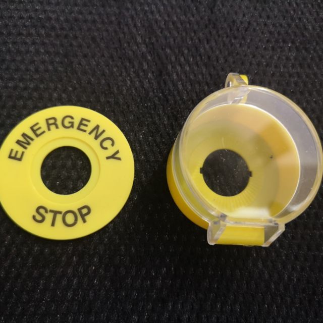 Nhãn tên/nắp bảo vệ khẩn phi 22