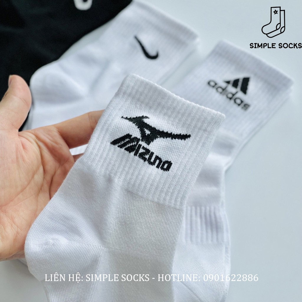 Vớ Nike Cổ Lửng FREESHIPTất Nam Nữ Nike Unisex Chính Hãng- Chống Hôi Chân Giá Rẻ Cotton Thoáng Mát