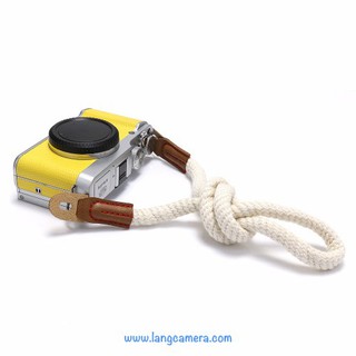 Dây Đeo Máy Ảnh - Cotton Bện Tròn Mềm