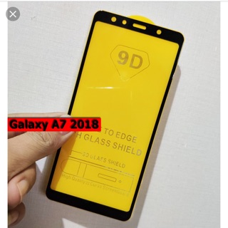 Kính cường lực 9D Samsung A7 2018 Full keo màn hình cao cấp