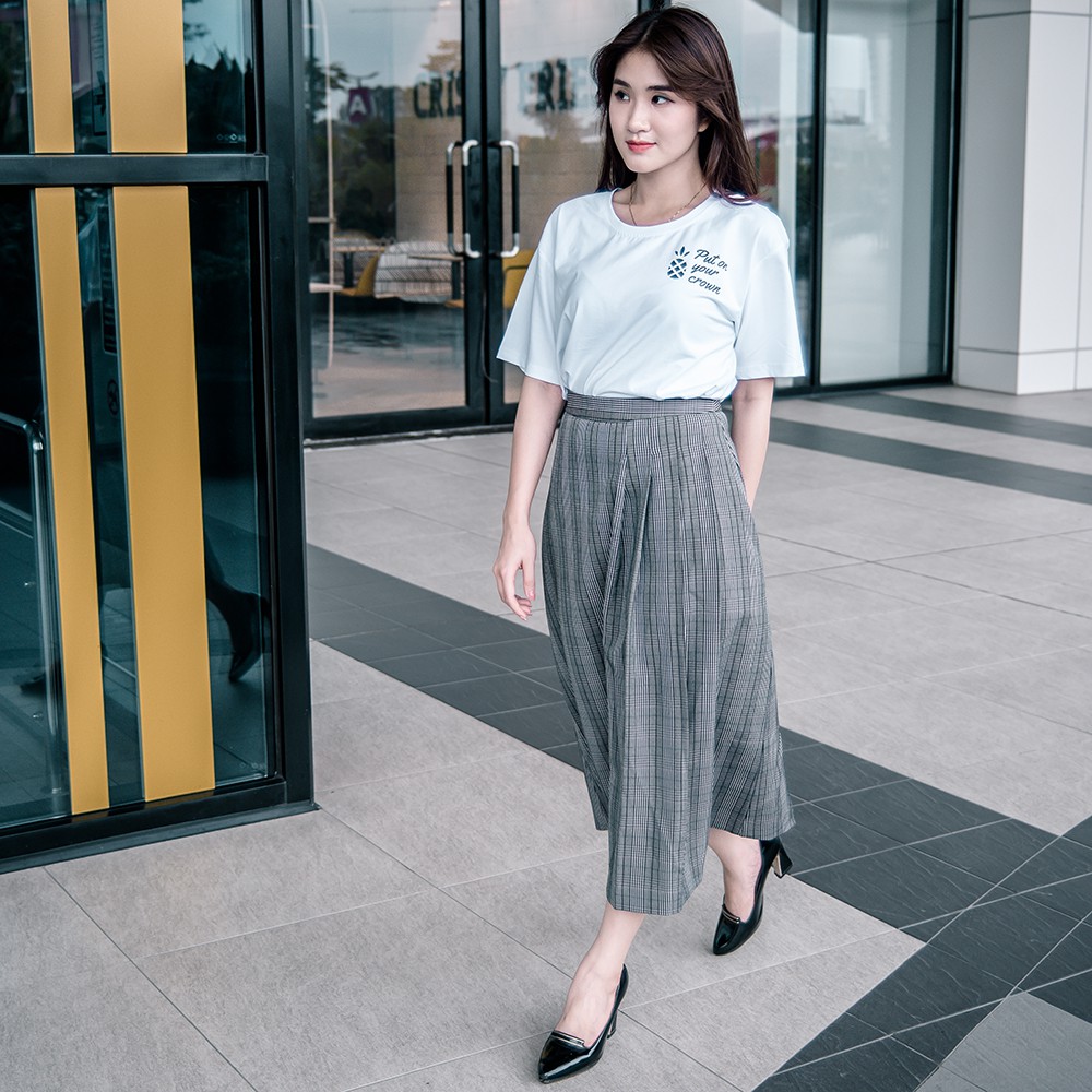 Áo Thun Unisex In Chữ Pe.U Co Dãn 4 Chiều 95% Cotton