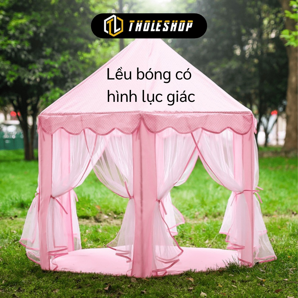 Lều Cho Bé GIGAHOME Lều Công Chúa Phong Cách Hàn Quốc Kiểu Dáng Lục Giác GIGAHOME Ngôi Nhà Hoàng Tử Cho Trẻ 4010