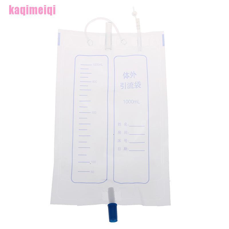 [Hàng mới về] Túi đi tiểu đeo cổ dung tích 1000ml tiện lợi