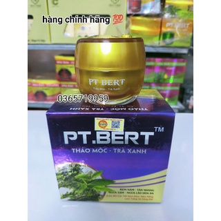 Kem nám thảo mộc trà xanh pt bert hộp
