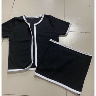 sét áo ống kèm khoát viền