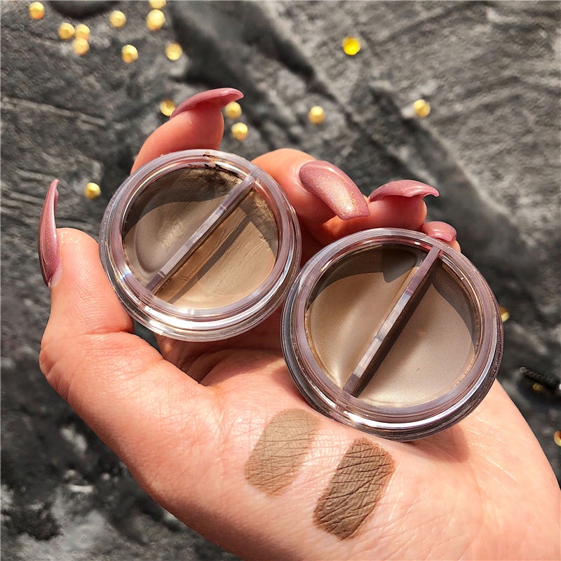 Bút kẻ lông mày Gogo tales hai màu chống thấm nước và mồ hôi lâu trôi | BigBuy360 - bigbuy360.vn