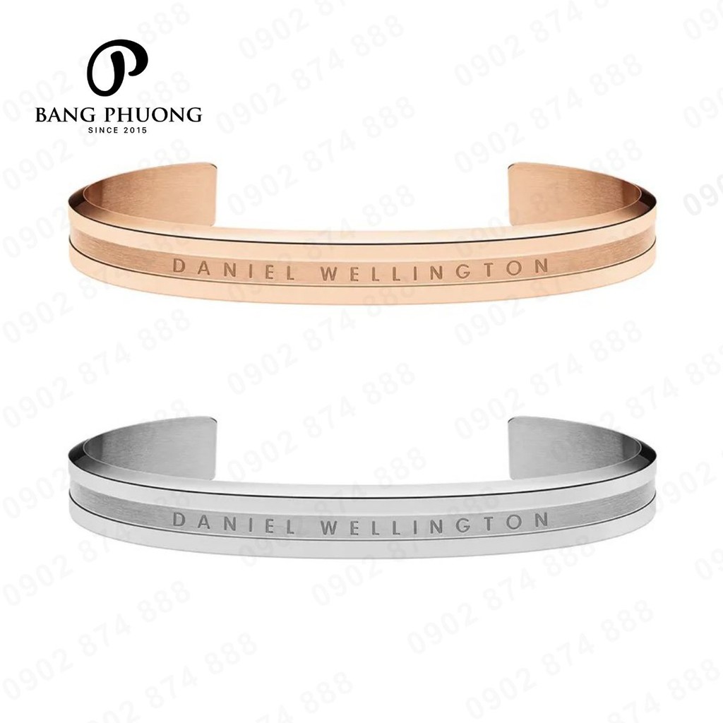 Vòng tay Daniel Wellington Elan Bracelet DW Cuff unisex