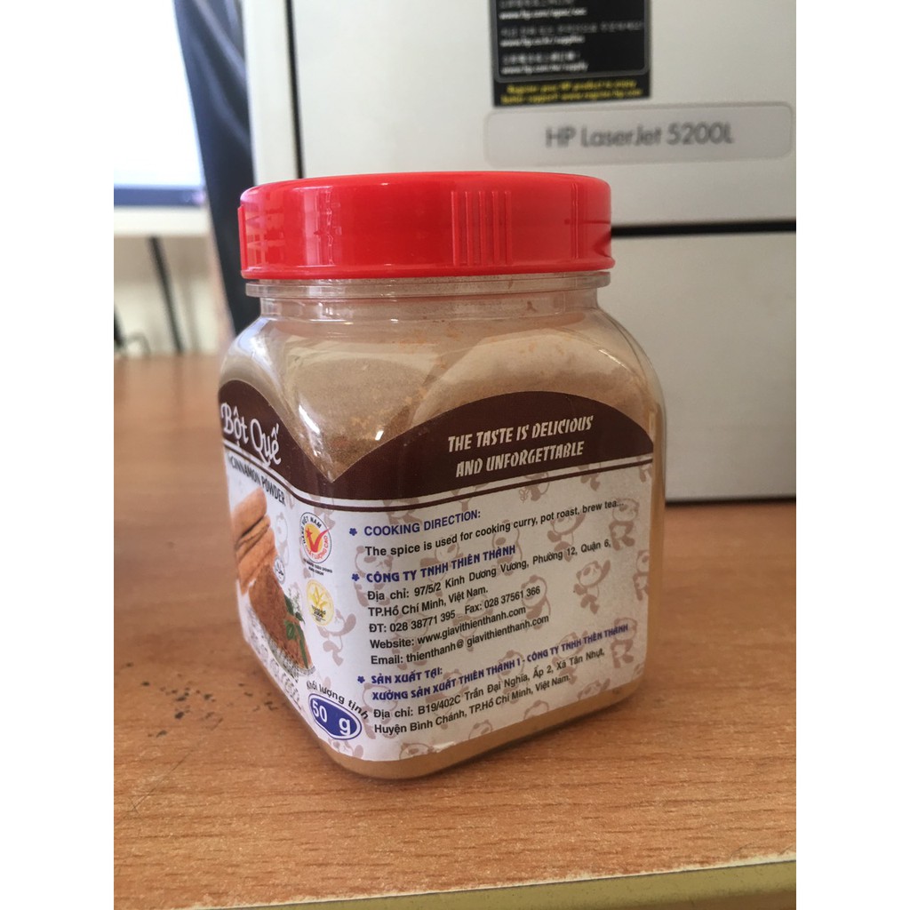 bột quế Thiên Thành 50g (HÀNG VIỆT NAM CHẤT LƯỢNG CAO)