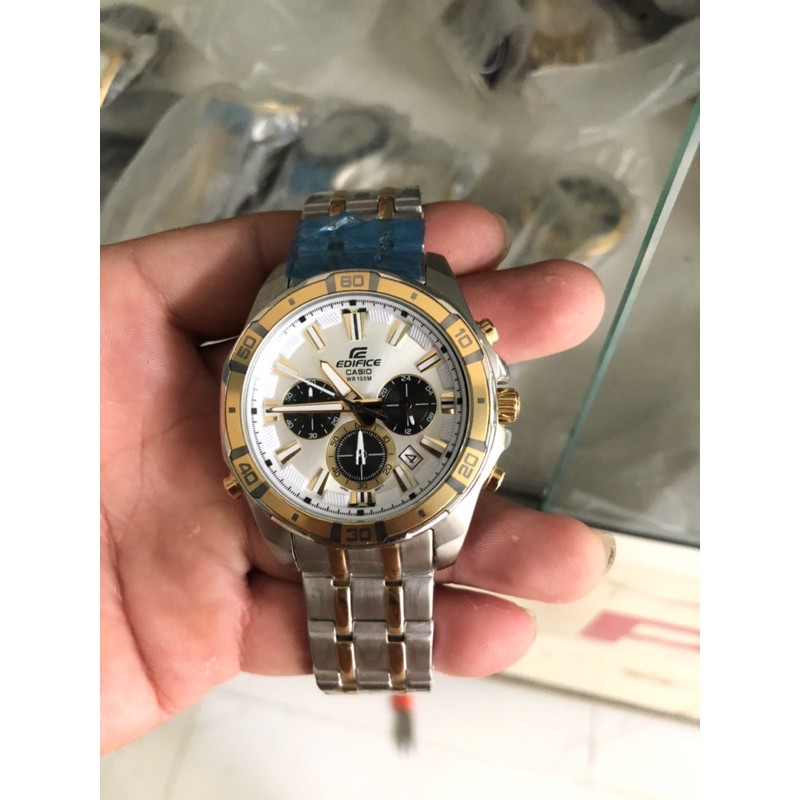 Đồng hồ Nam casio efr 547 có đèn led trợ xem tối