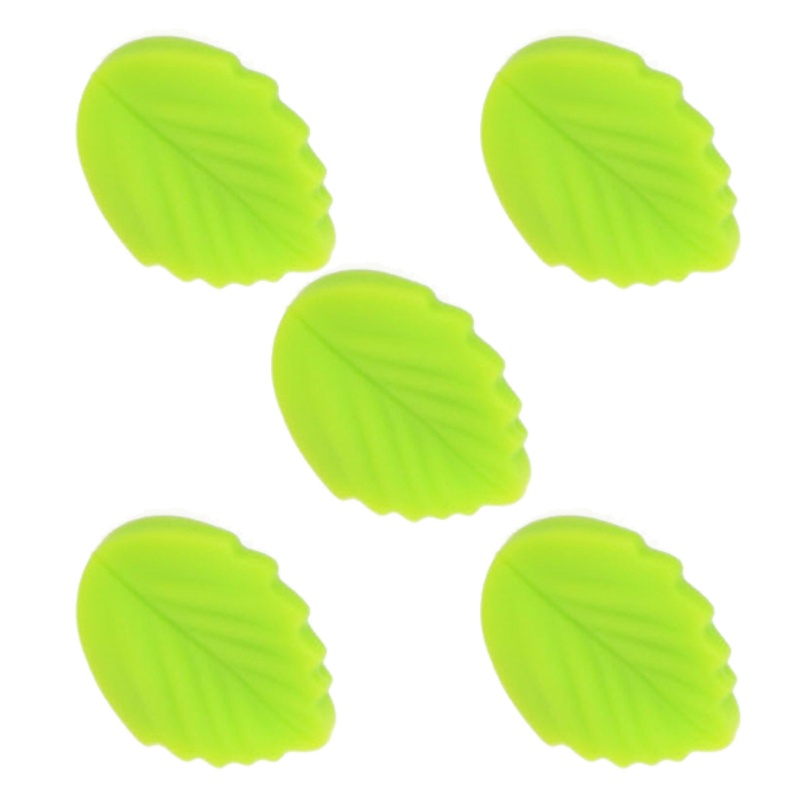 Đồ Chơi Ngậm Nướu Bằng Silicon Hình Hoa Cúc / Lá Hoạt Hình Xinh Xắn Dành Cho Bé