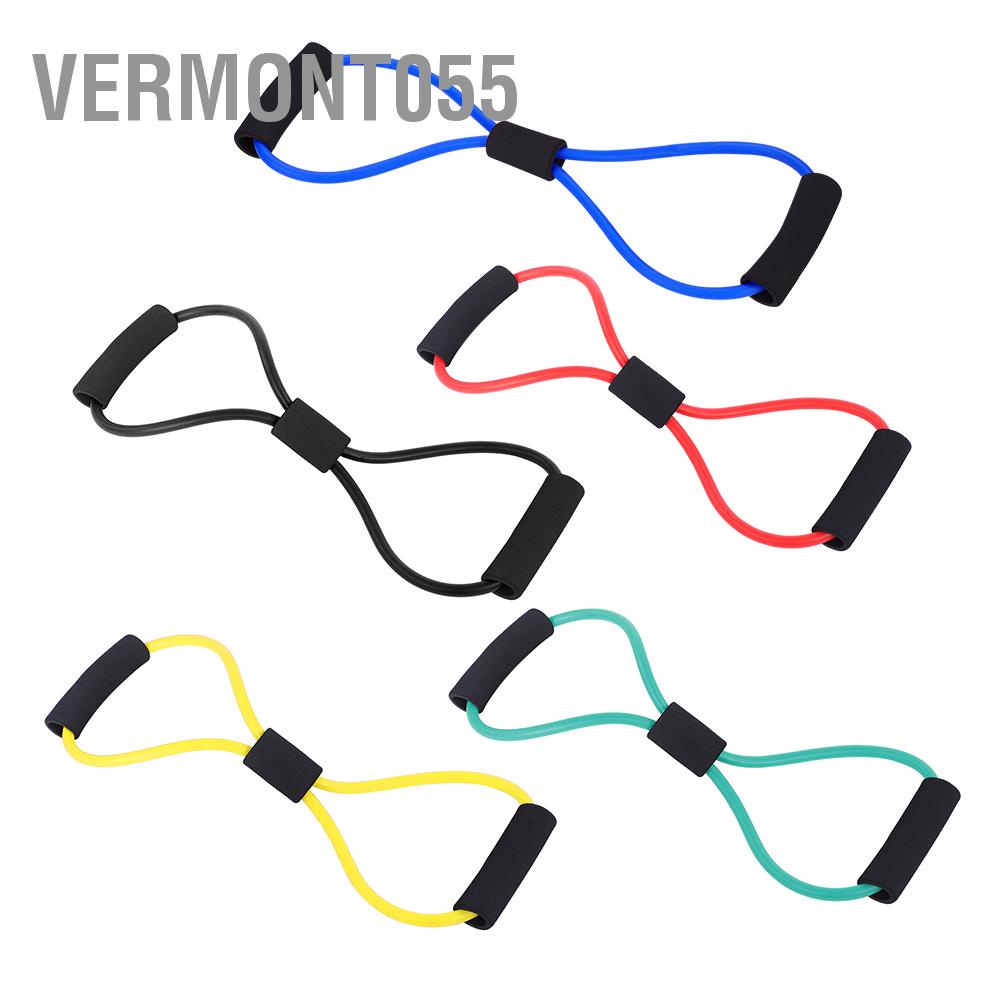 Vermont055 Chống căng Dây cao su Đào tạo ống Tập thể dục Bài tập cho phòng Yoga