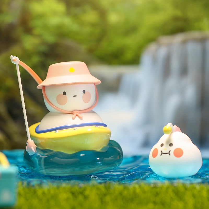 Hộp Nhân Vật Hoạt Hình POP MART BOBO & COCO Go