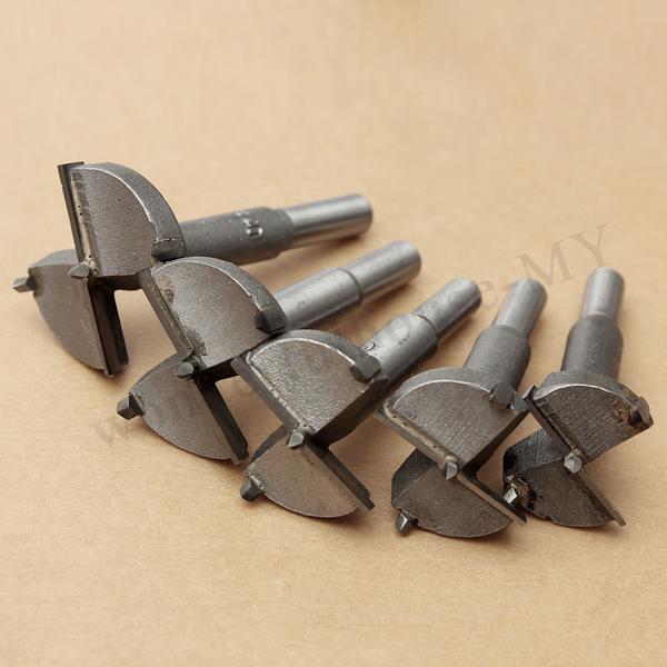 1 pc forstner boring wood hole saw cutter drill bit 17 size