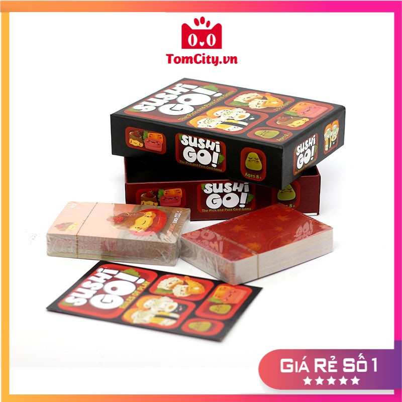 Bài Sushi Go -Sushi Băng Chuyền