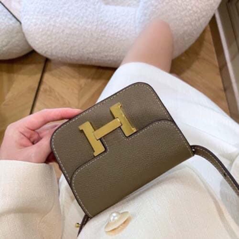TÚI XÁCH MINI CHỮ H  + ẢNH THẬT