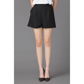 20 Again - Quần short vải chun cạp sau