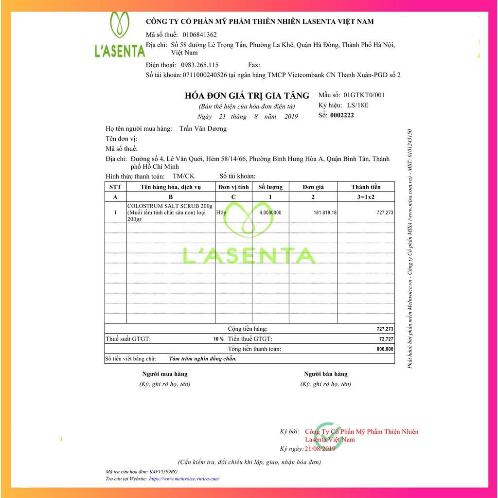 Mặt Nạ Tơ Lụa Sữa Ong Chúa Ngừa Mụn Sáng Da LaFla Plant Mask 20gr | Thế Giới Skin Care