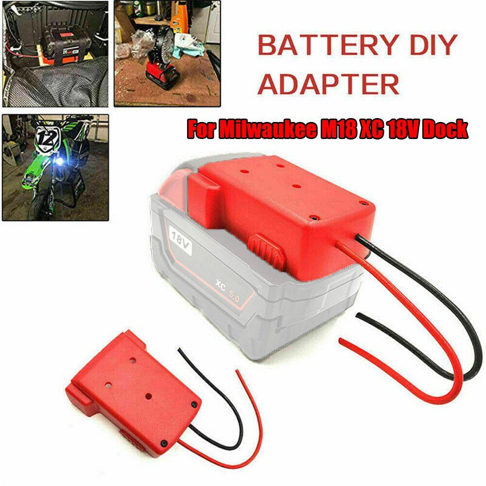 Bộ Chuyển Đổi Nguồn Pin Milwaukee M18 XC 18V Siêu Bền Tiện Dụng