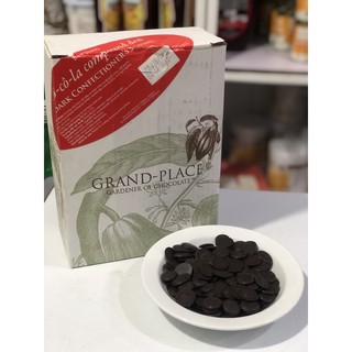 Sô-cô-la hạt nút Compound đen 100g