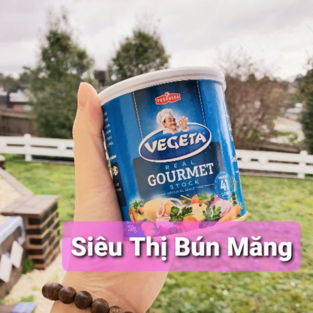 HẠT NÊM RAU CỦ VEGETA REAL GOURMET STOCK 250G CỦA ÚC