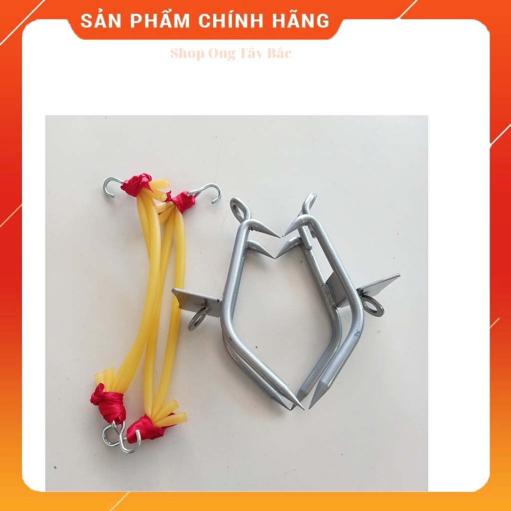 Dụng cụ trèo cây 4 đinh - Bộ hỗ trợ leo cây giá rẻ