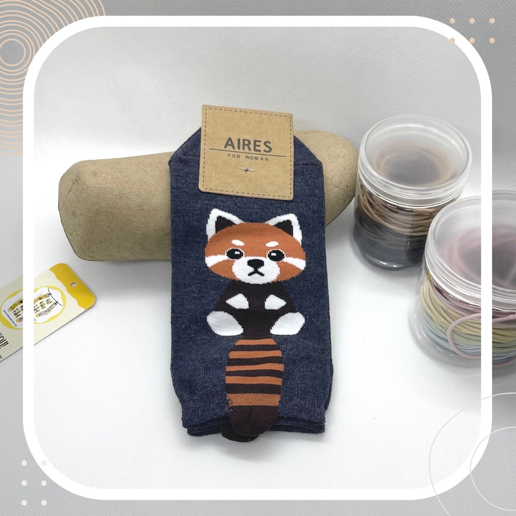 TẤT VỚ NỮ CỔ NGẮN MÈO ĐUÔI DÀI CUTE