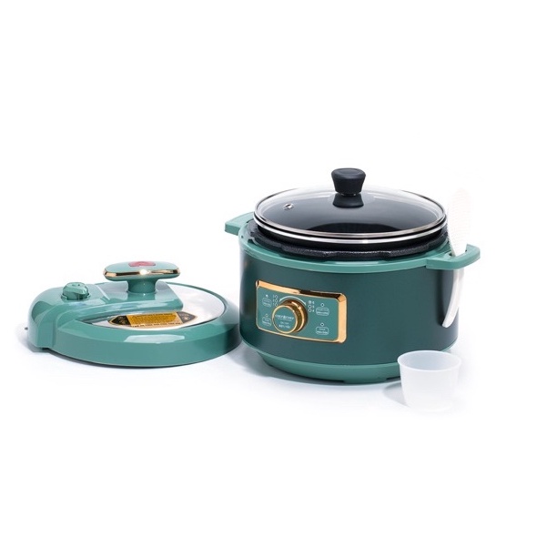 NỒI ÁP SUẤT ĐA NĂNG CHEF&amp;CHEF CH-689VN 4 LÍT MÀU XANH LỤC BẢO