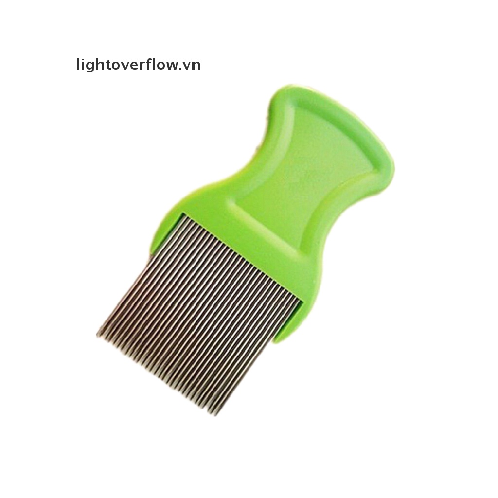 Lược Chải Tóc Anoplura Flea Bằng Thép Không Gỉ Cho Trẻ Em