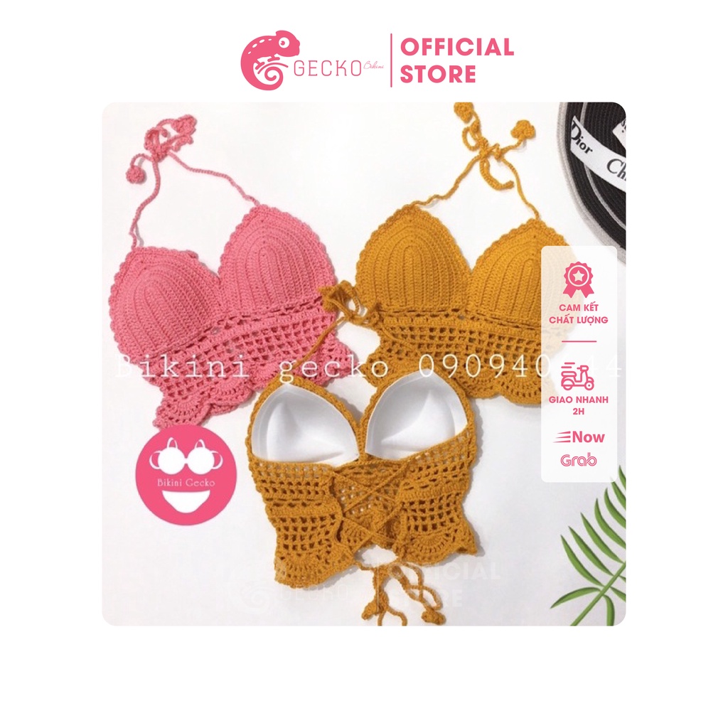 Áo Bikini Len( Có sẵn)
