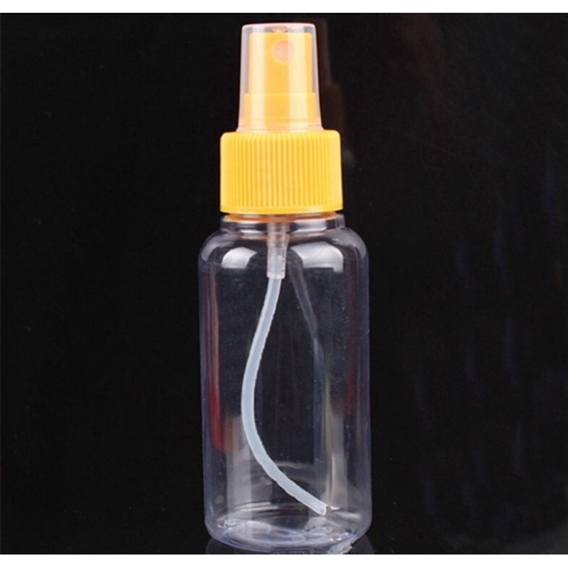 Chai nhựa 75ml để tách chiết nước rửa sơn