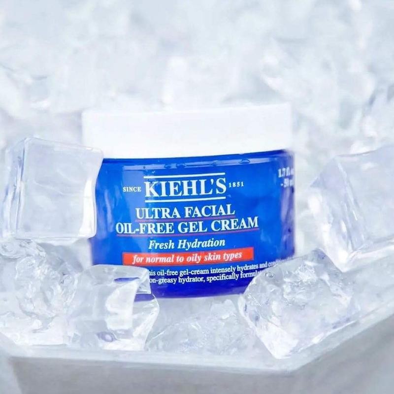 Kem dưỡng Kiehl's Ultra Facial Oil-Free Gel-Cream