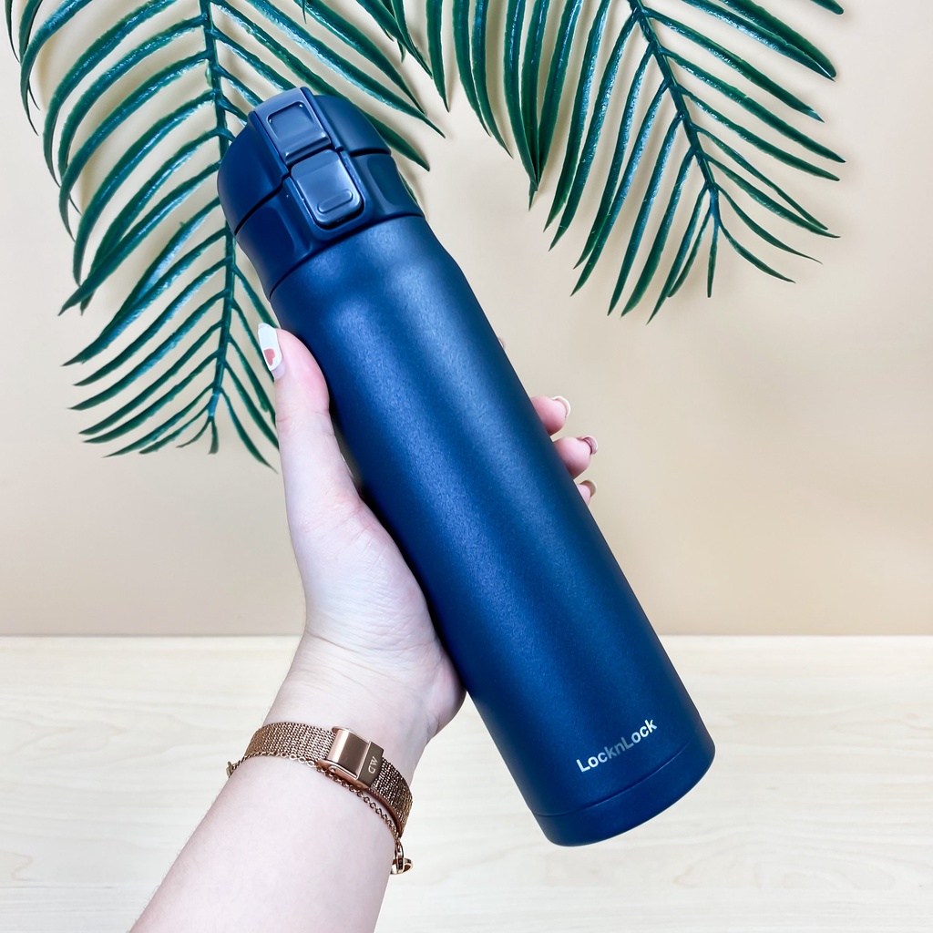 BÌNH GIỮ NHIỆT LOCK & LOCK SYMPHONY TUMBLER 480ML LHC6150