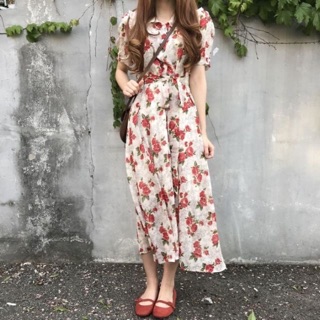 Đầm hoa nhí vintage 100k/1 chiếc