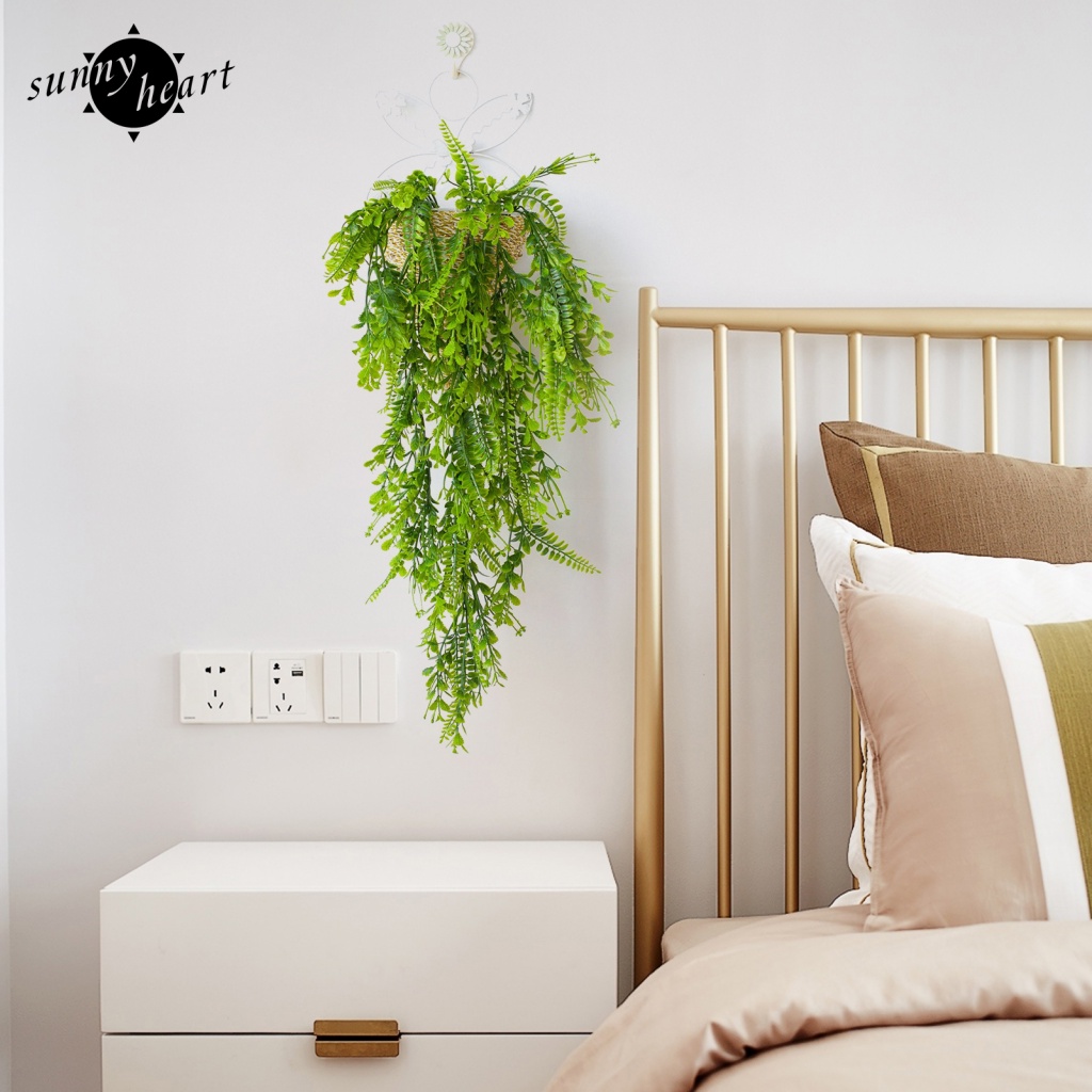 Cây Mây Giả Chống Rơi Chống Chịu Thời Tiết Dùng Trang Trí Nhà Cửa DIY