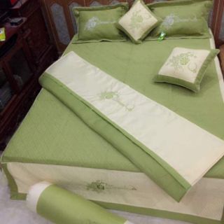 bộ satin 7 món
