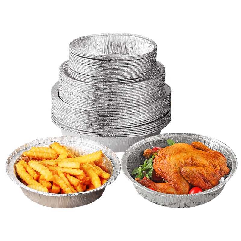 Khay bạc lót nồi chiên không dầu, khay bạc nướng bánh an toàn cho sức khỏe