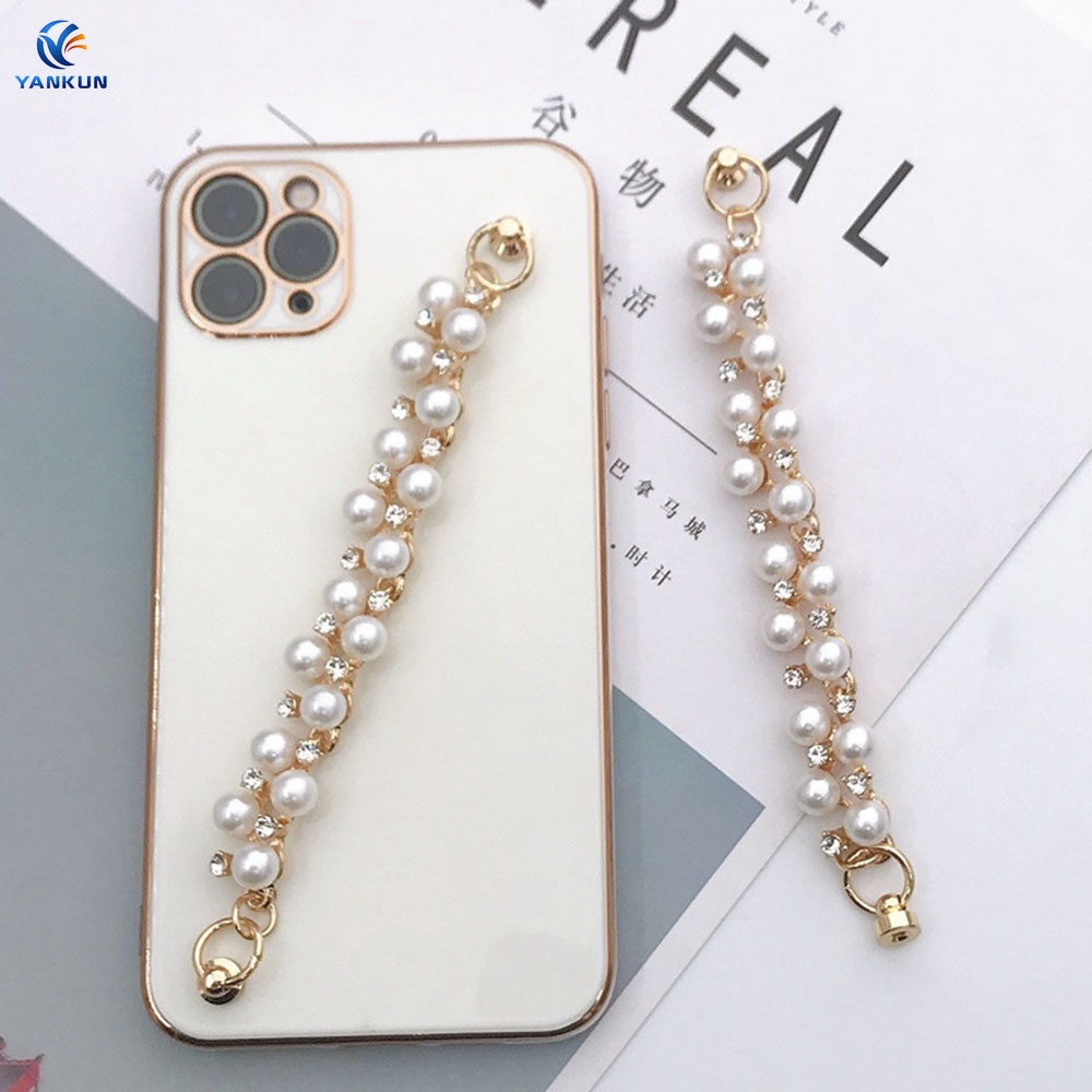 Dây đeo trang trí điện thoại thiết kế sáng tạo chống rơi hợp thời trang