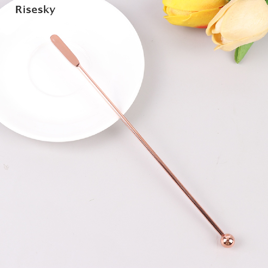 1 Que Khuấy Cocktail / Trà Sữa / Cà Phê Bằng Inox
